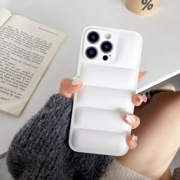 Puffer Jacket Silicone Case