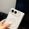 Frosted Magnetic Hinge Case