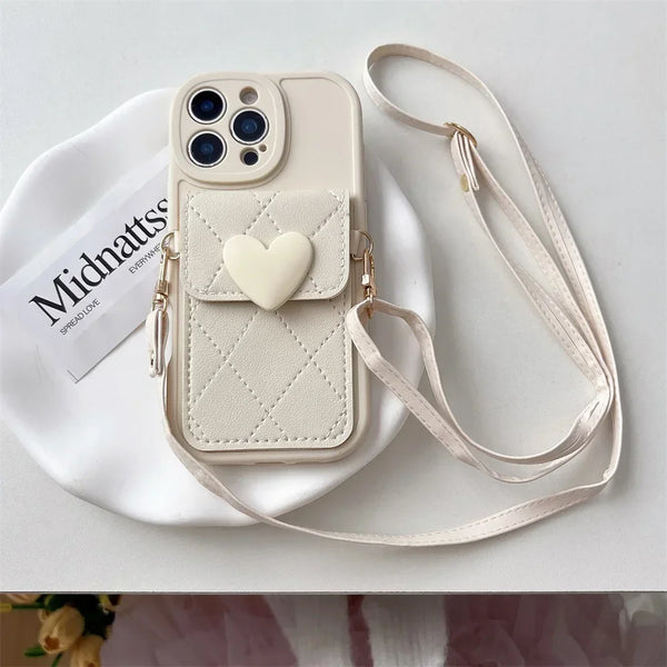 Crossbody Card Holder Case