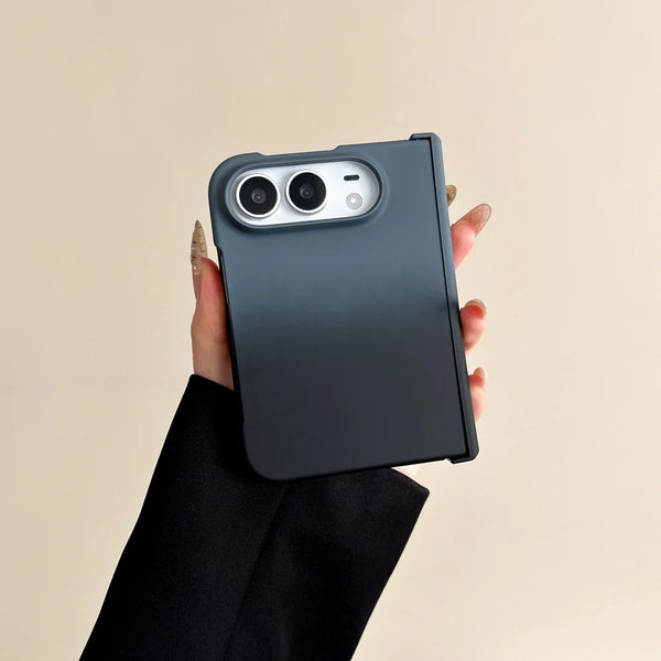 Gradient Frosted Hinge Case