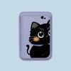 Couple Cat MagSafe Card Holder