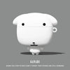 Étui AirPods en silicone Chien
