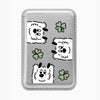 MagSafe Dog Card Holder