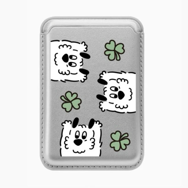 MagSafe Dog Card Holder