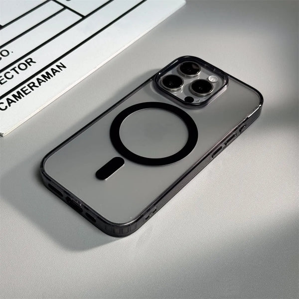 Matte Color MagSafe Armor Case