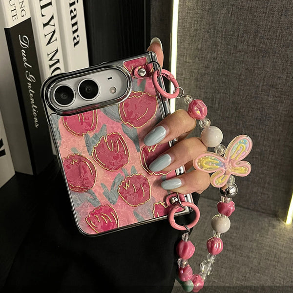 Tulip Butterfly Chain Case