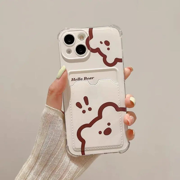 Animal Photo Card Case