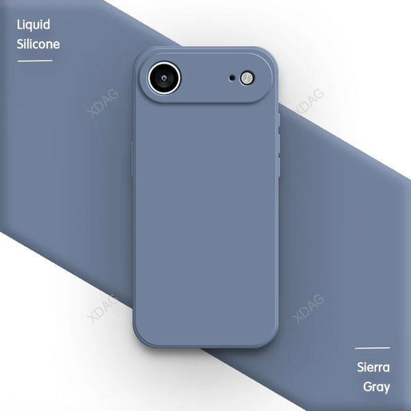 Square Liquid Silicone Case