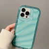 Transparent Wavy Texture Case