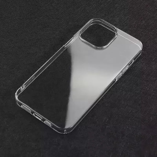 Coque de protection rigide transparente