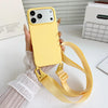 Crossbody Lanyard Silicone Case