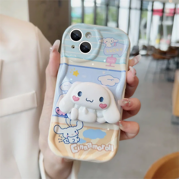 3D Cinnamon Dog Case