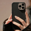 Knitted Pattern Silicone Case