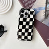 Black White Checkerboard Case
