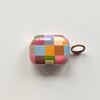 Colorful Plaid AirPods Case