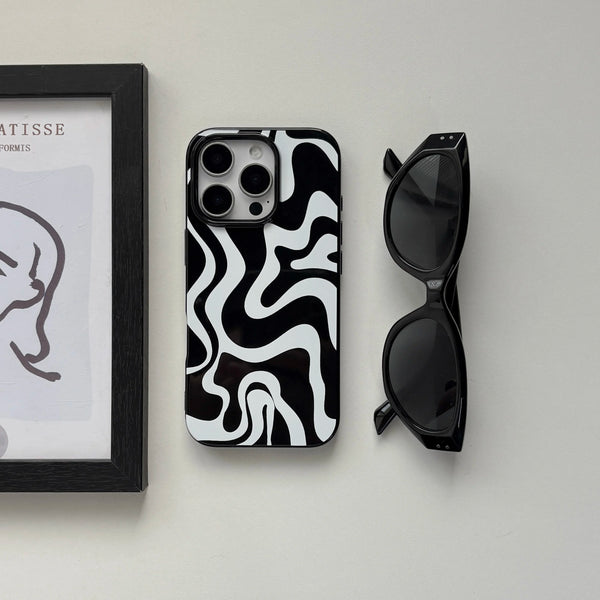 Zebra Stripe Fluid Case