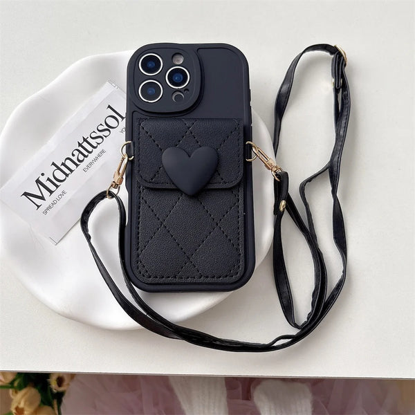 Crossbody Card Holder Case