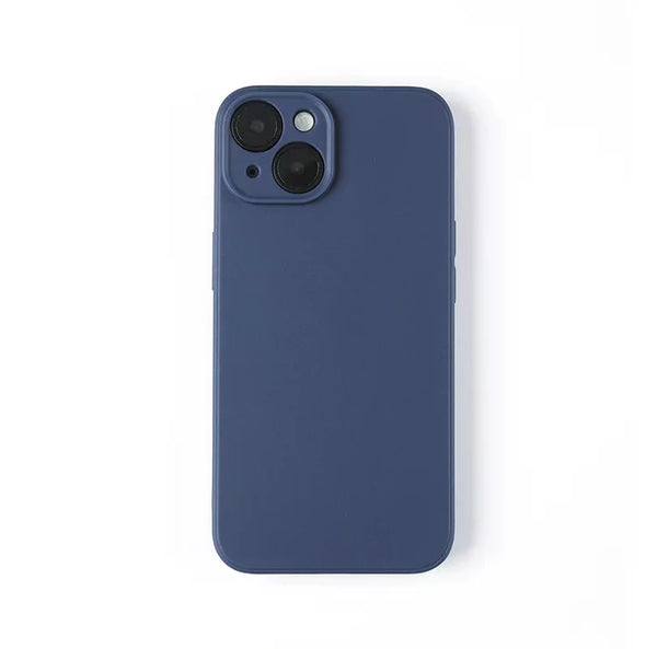 Coque en silicone couleurs pastel