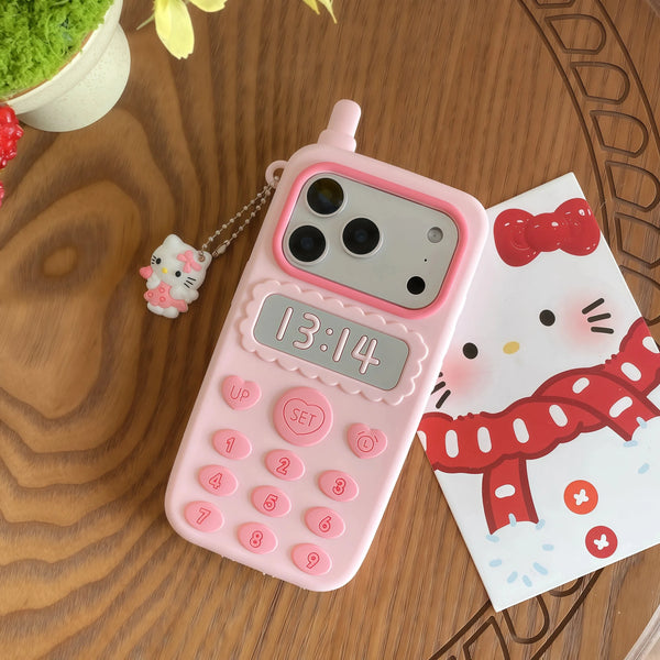 Hello Kitty Pendant Case