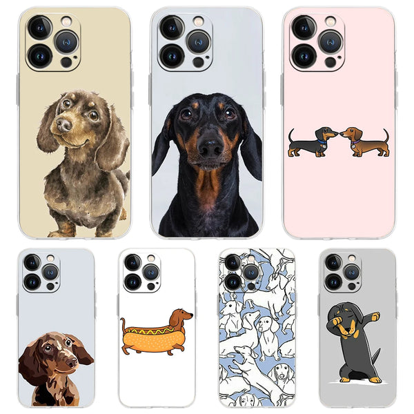 Cute Sausage Dog Case