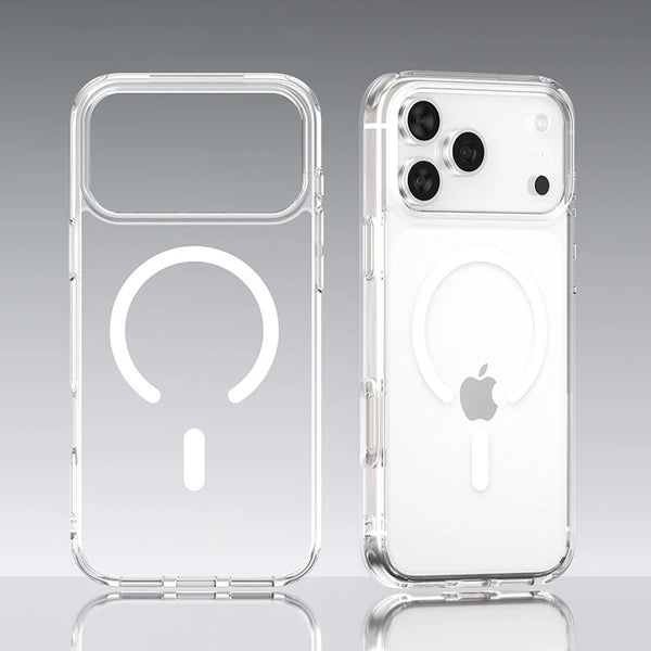 Crystal Clear MagSafe Case