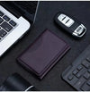 MagSafe Leather Wallet Holder