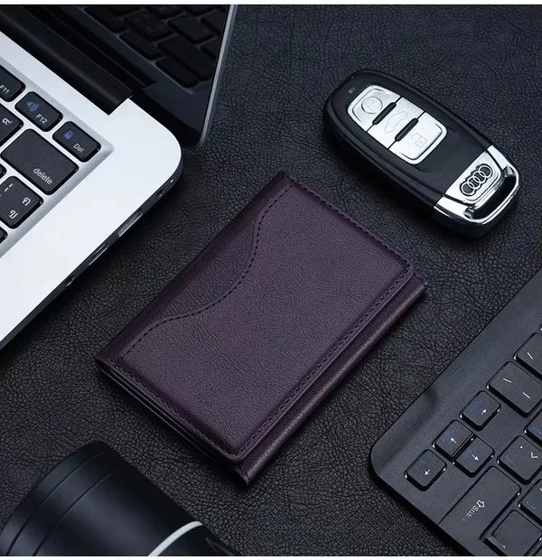 MagSafe Leather Wallet Holder