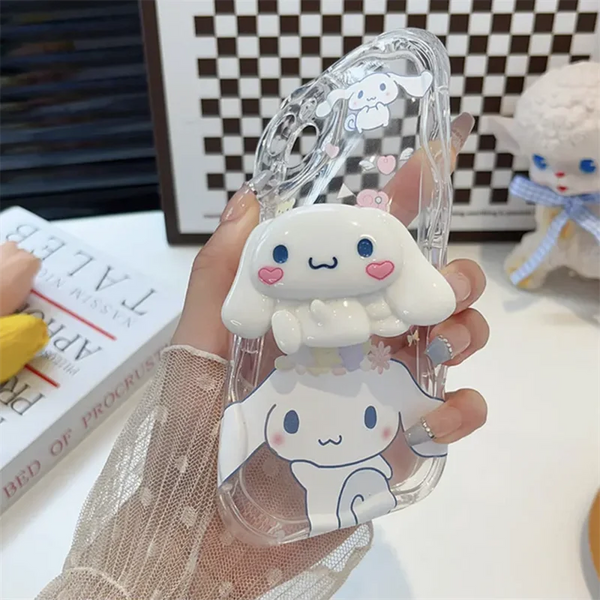 3D Cinnamon Dog Case