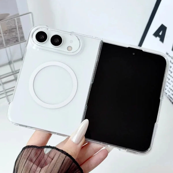 Matte Transparent MagSafe Case
