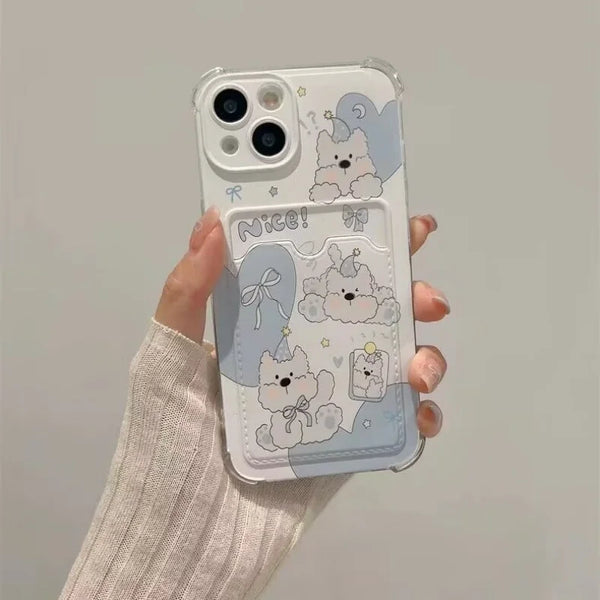 Animal Photo Card Case