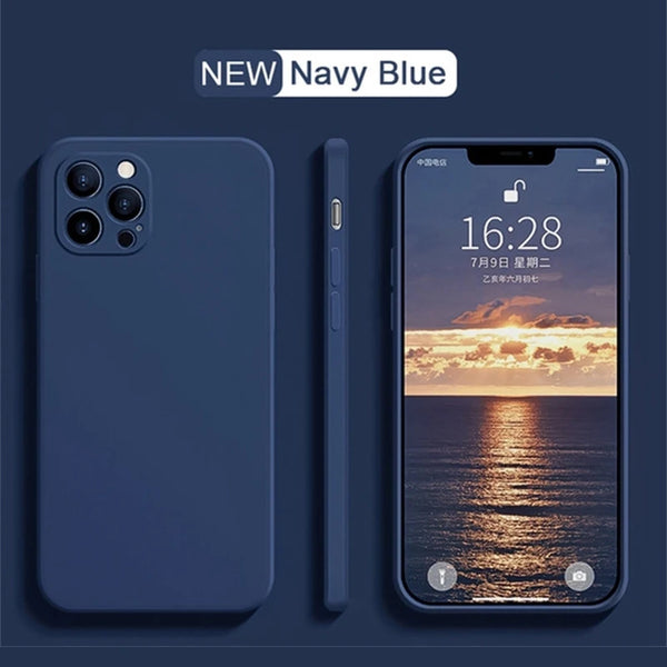 Liquid Silicone Armor Case