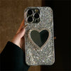 Cute Aesthetic Heart Mirror Case