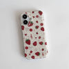 Strawberry Polka Dot Case