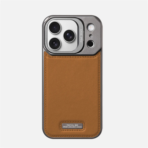 PU Leather MagSafe Case