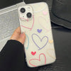 Pink Heart Butterfly Case