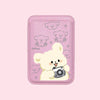 Cute Dog MagSafe Card Holder