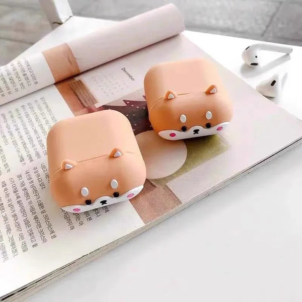 Cute Animal AirPods Case