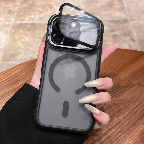 Lens Flip Stand MagSafe Case