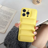 Puffer Jacket Silicone Case