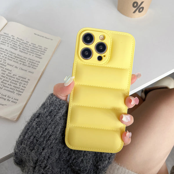 Puffer Jacket Silicone Case