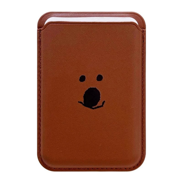 MagSafe Dog Card Holder