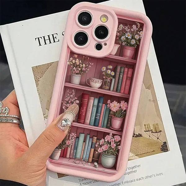 Étui à Peintures Rose