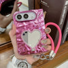Water Ripple Mirror Diamond Case