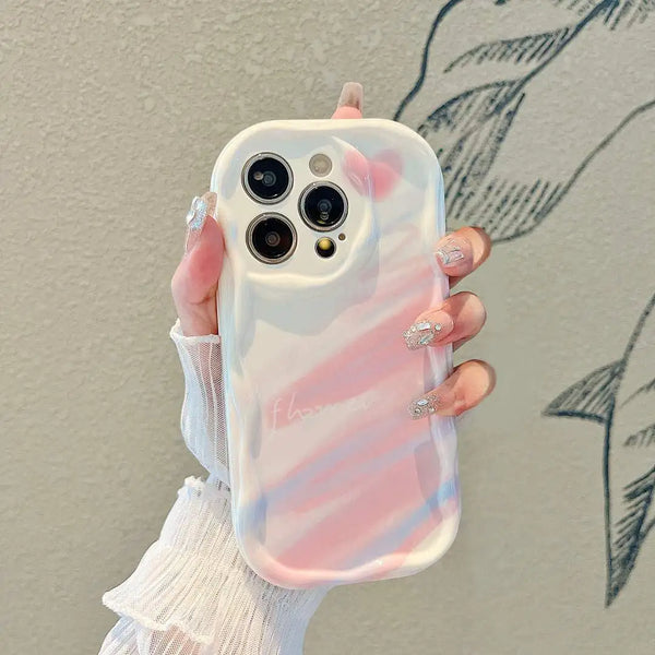 Gradient Love Heart Case