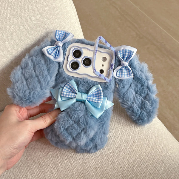 Étui Housse Lapin Tout Doux