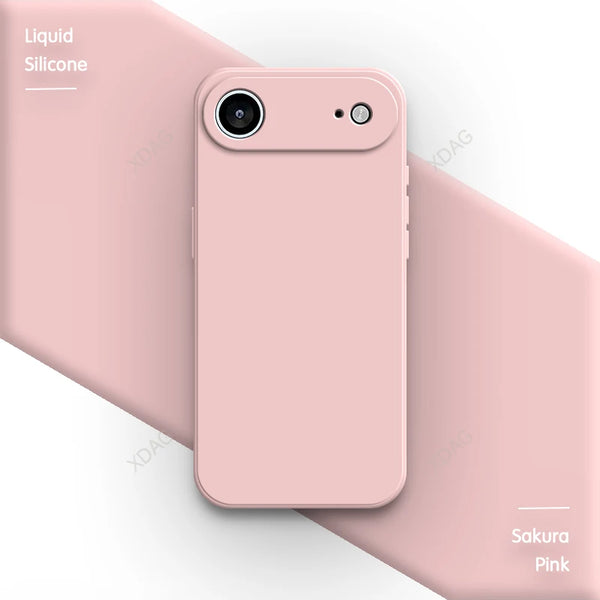 Square Liquid Silicone Case
