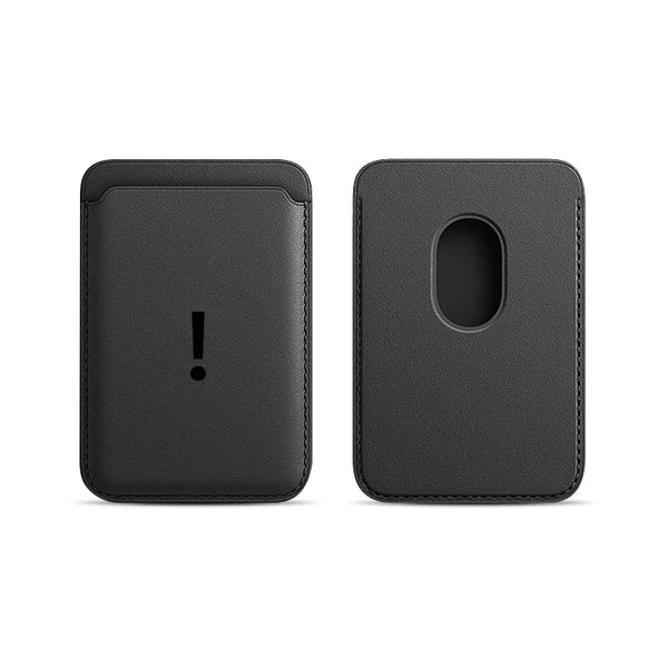 Exclamation Leather MagSafe Wallet