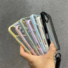 Candy Color Lanyard Case