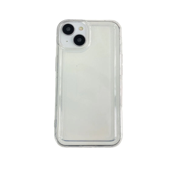 Clear Dual-Layer Armor Case