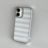 Side view showing slim profile and button access.